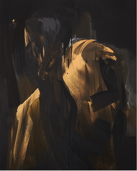 Untitled, 2021, Acrylic on Canvas, 91x73cm